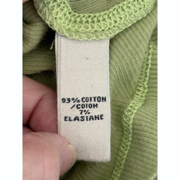 Abercrombie & Fitch Y2K Long Ribbed Tank Top M Elena Gilbert Vampire Diaries - Picture 3 of 7